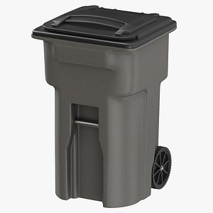 Garbage Canister Totter Clean and Dirty