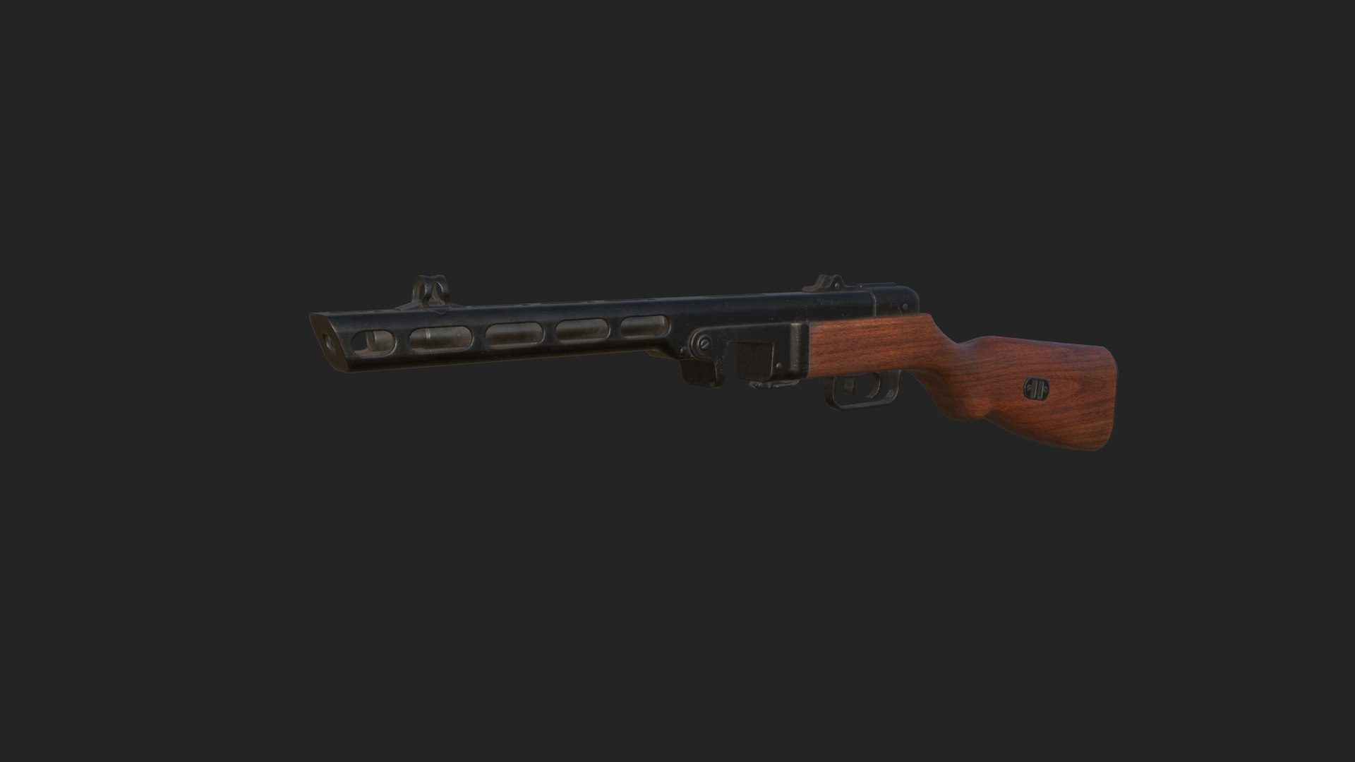 3D Pistol 3D Model 051 Model - TurboSquid 2530621