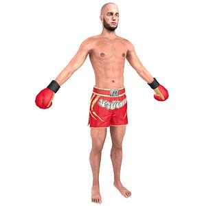 Muay Thai Fighter 2