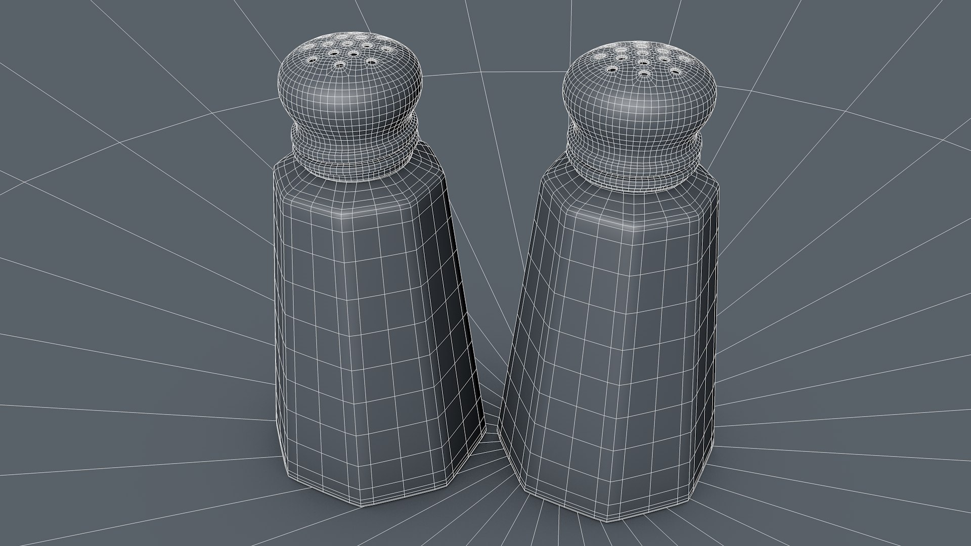3D Salt Shaker Model - TurboSquid 1209983