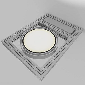 light aixlight kardaframe wall 3d model