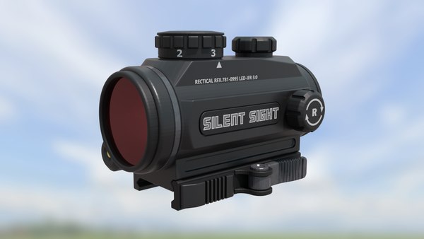 레드 닷 사이트 RDX-30 3D 모델 - TurboSquid 2215296