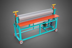 WAVE ROOFING PROFILE IRON MAKING ROOF DRUM STEEL ROLL MACHINE