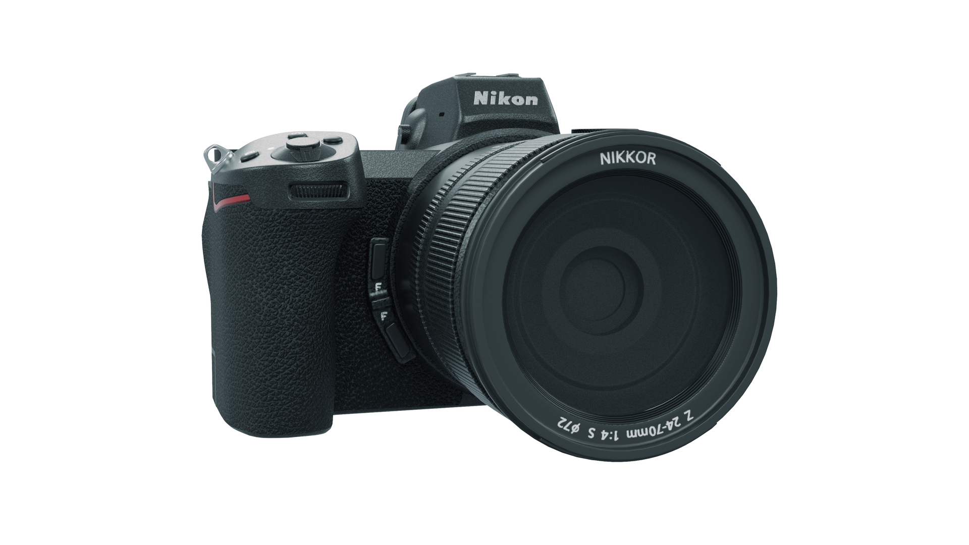 Nikon Z7 ii 3D model - TurboSquid 2178313