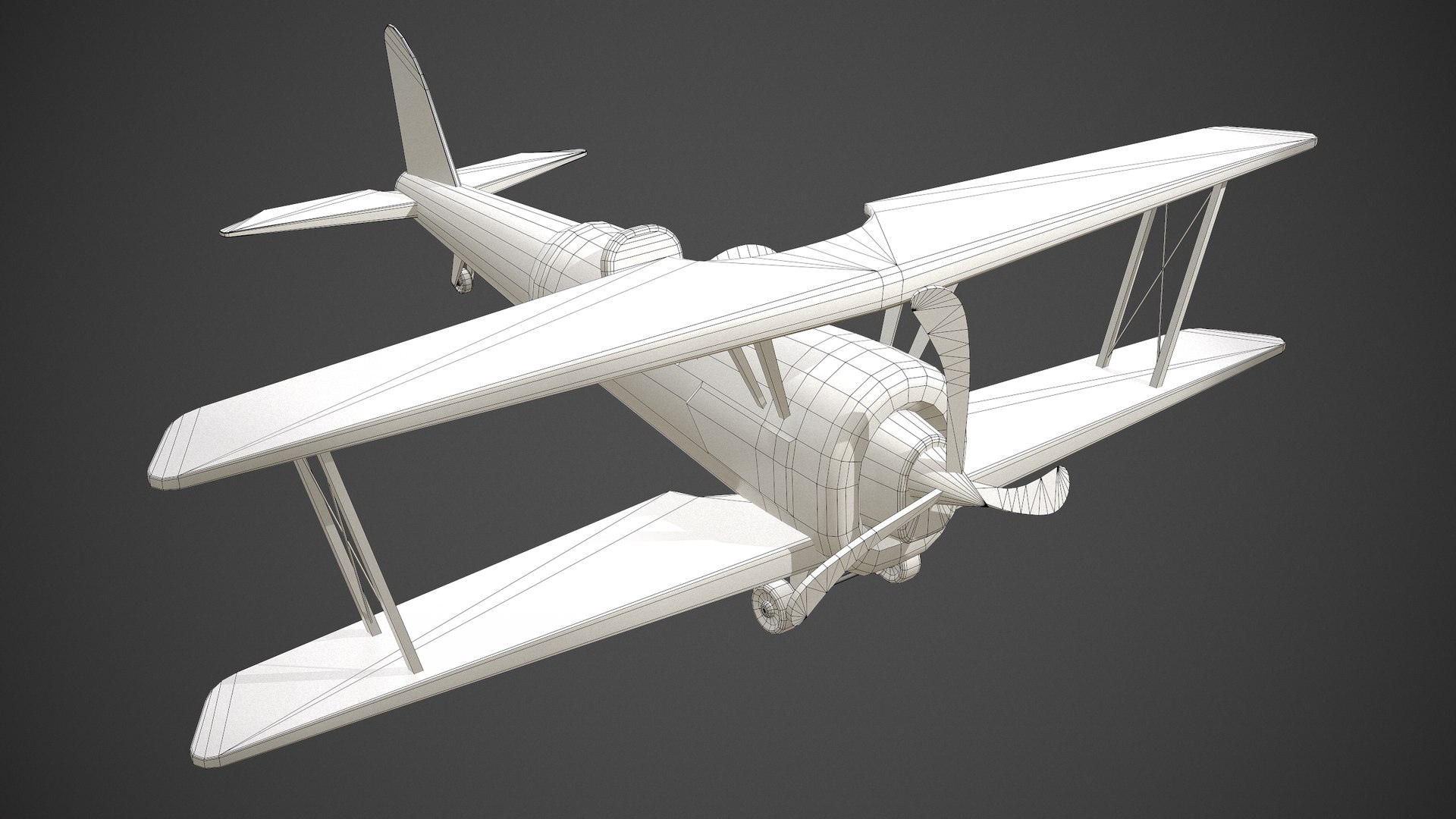 3D airplane LIGHTNING model - TurboSquid 1940266