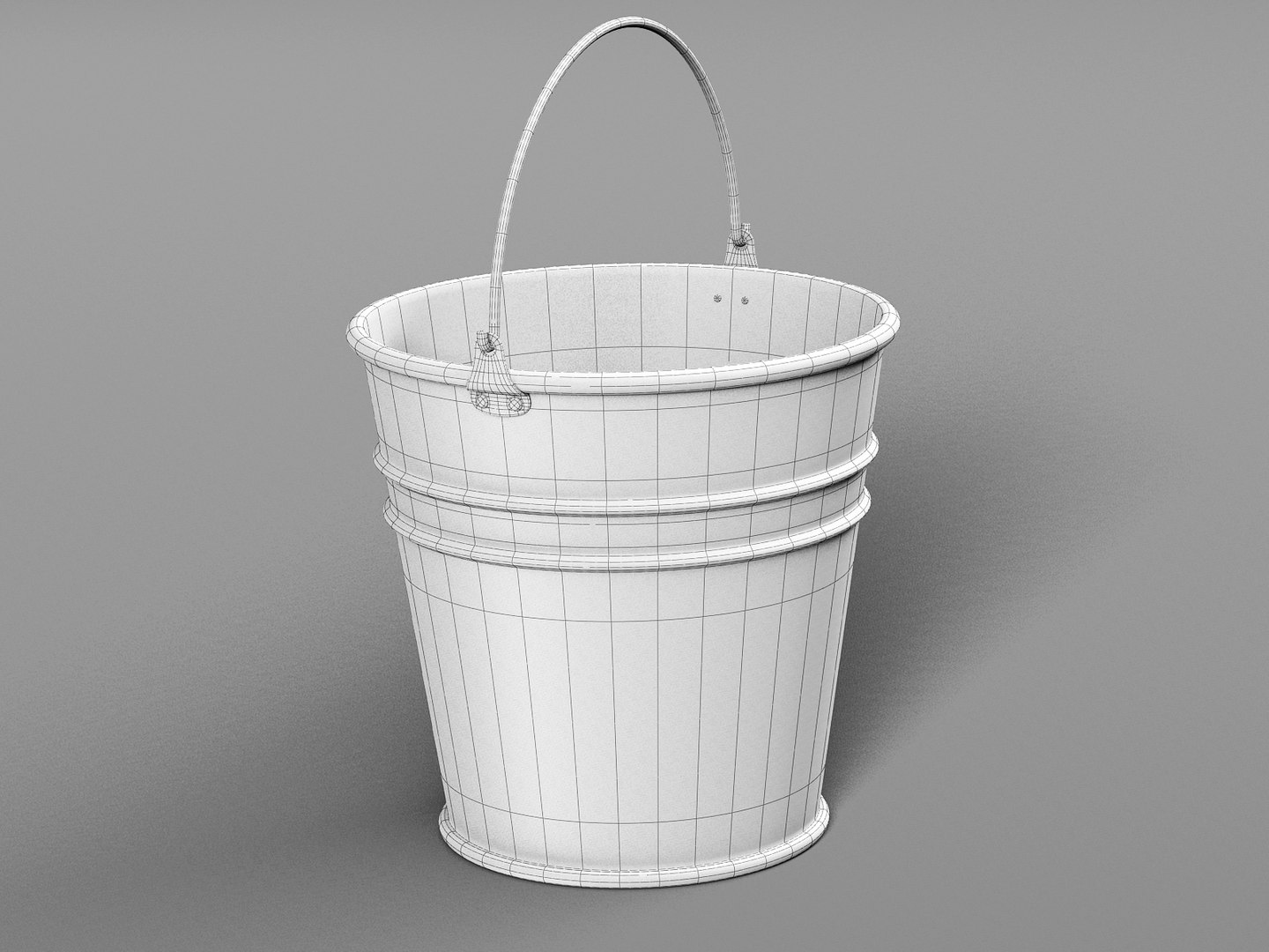 3D Bucket Model - TurboSquid 1323033