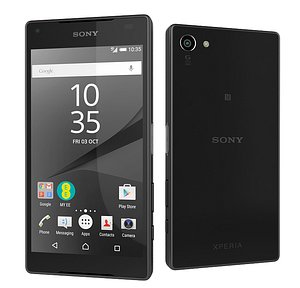 Sony Xperia Z5 Compact Black Smartphone 2015