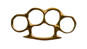 3D model Brass Knuckles 3D Model