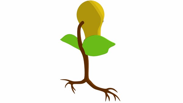 3d bellsprout pokemon model