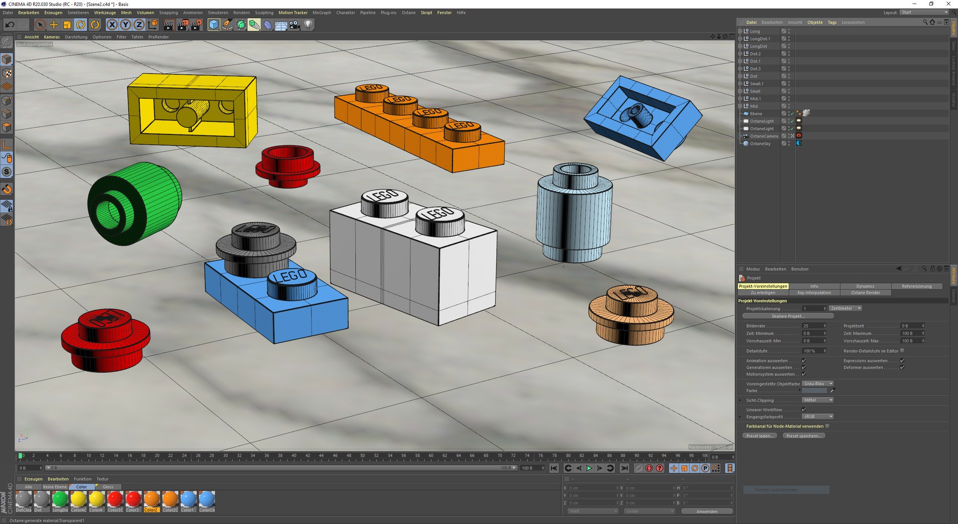 Lego Bricks 3D Model - TurboSquid 1369074