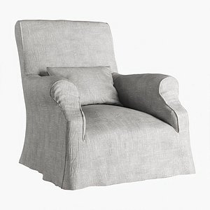 oliver gustav armchair 3D model