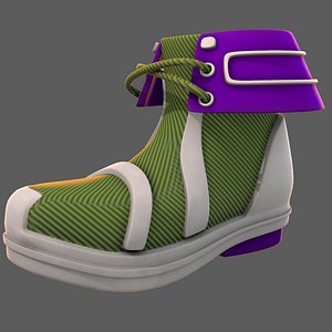 3D model Shoes cartoonV64