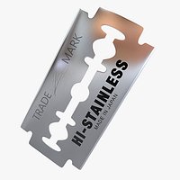 Razor Blade Lame Plate