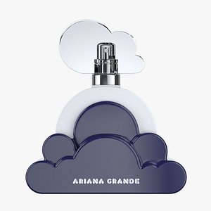 Ariana Grande Cloud Intense Perfume 3D