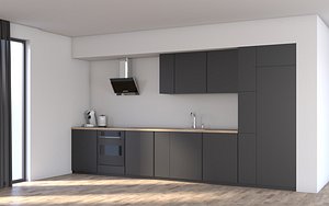 Kitchen 10 3D model