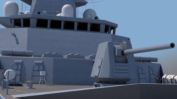 Type 26 frigate 3D model - TurboSquid 1222446