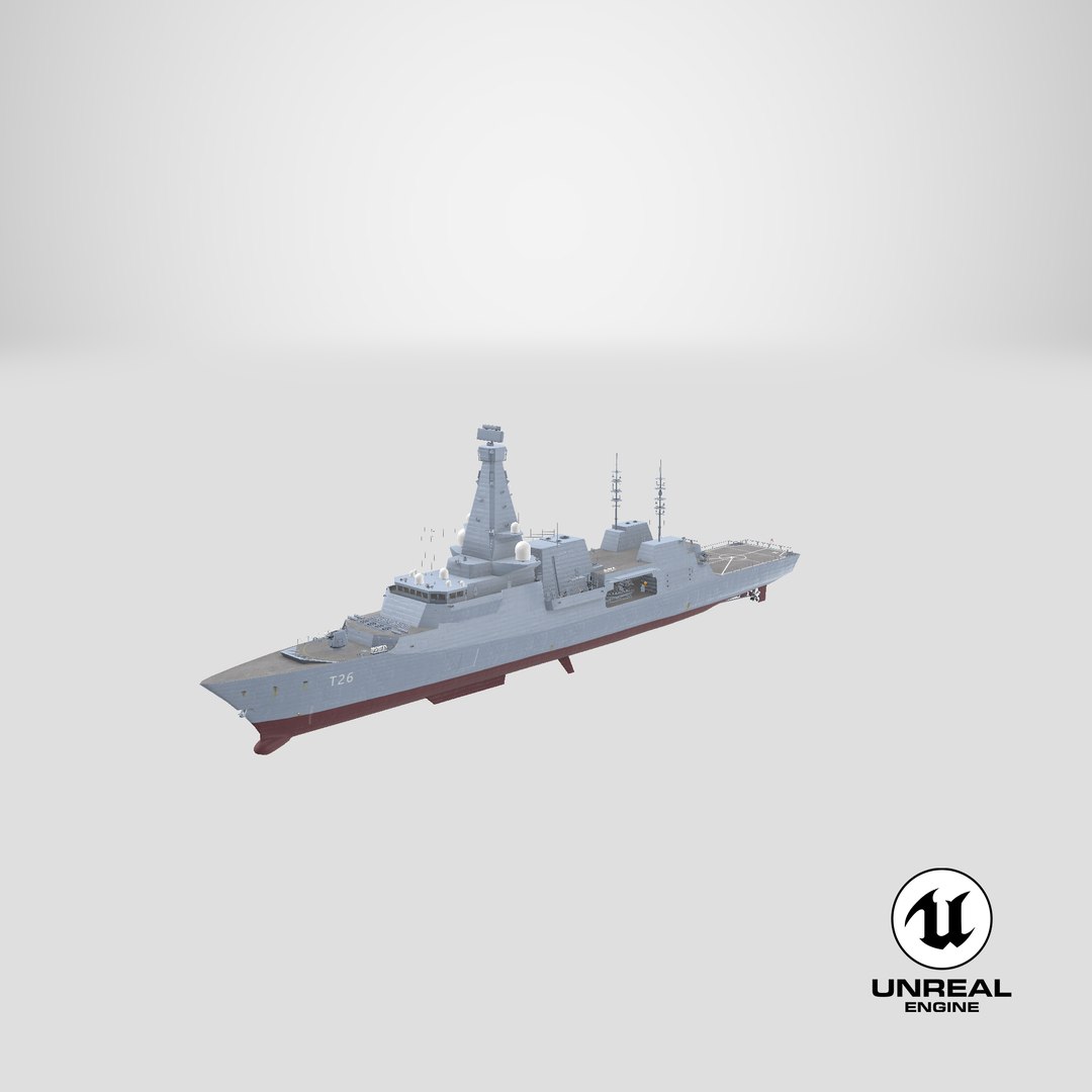 type 26 frigate 3D model https://p.turbosquid.com/ts-thumb/Td/svul91/rNDCEaUI/stemcell_unreal_render/png/1583794642/1920x1080/fit_q87/486dccc7ab8f99c5056620dfd76211b8b78b31f3/stemcell_unreal_render.jpg