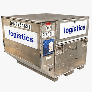Unit Load Device Low Poly