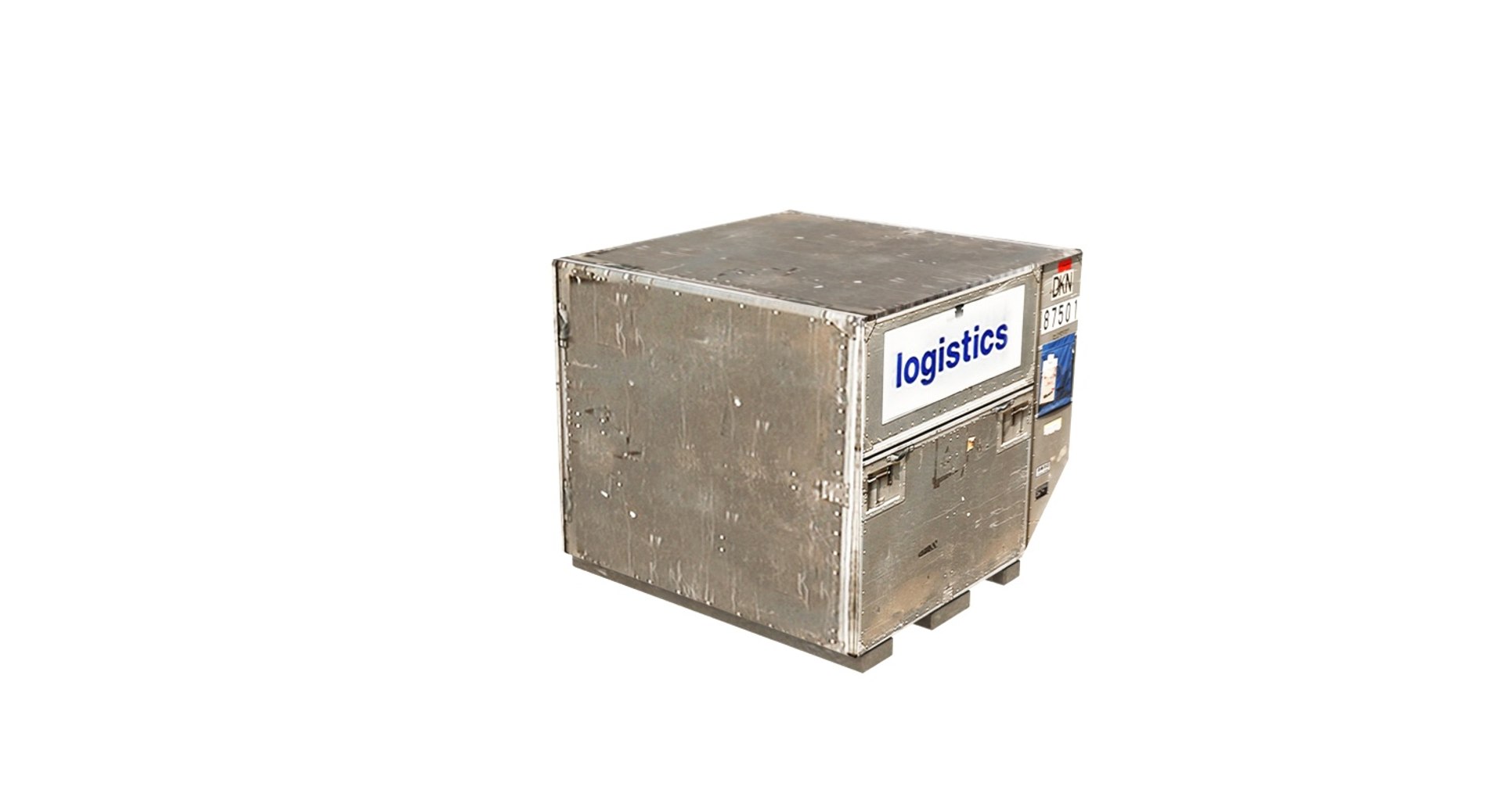 Unit Load Device Model TurboSquid 1422473