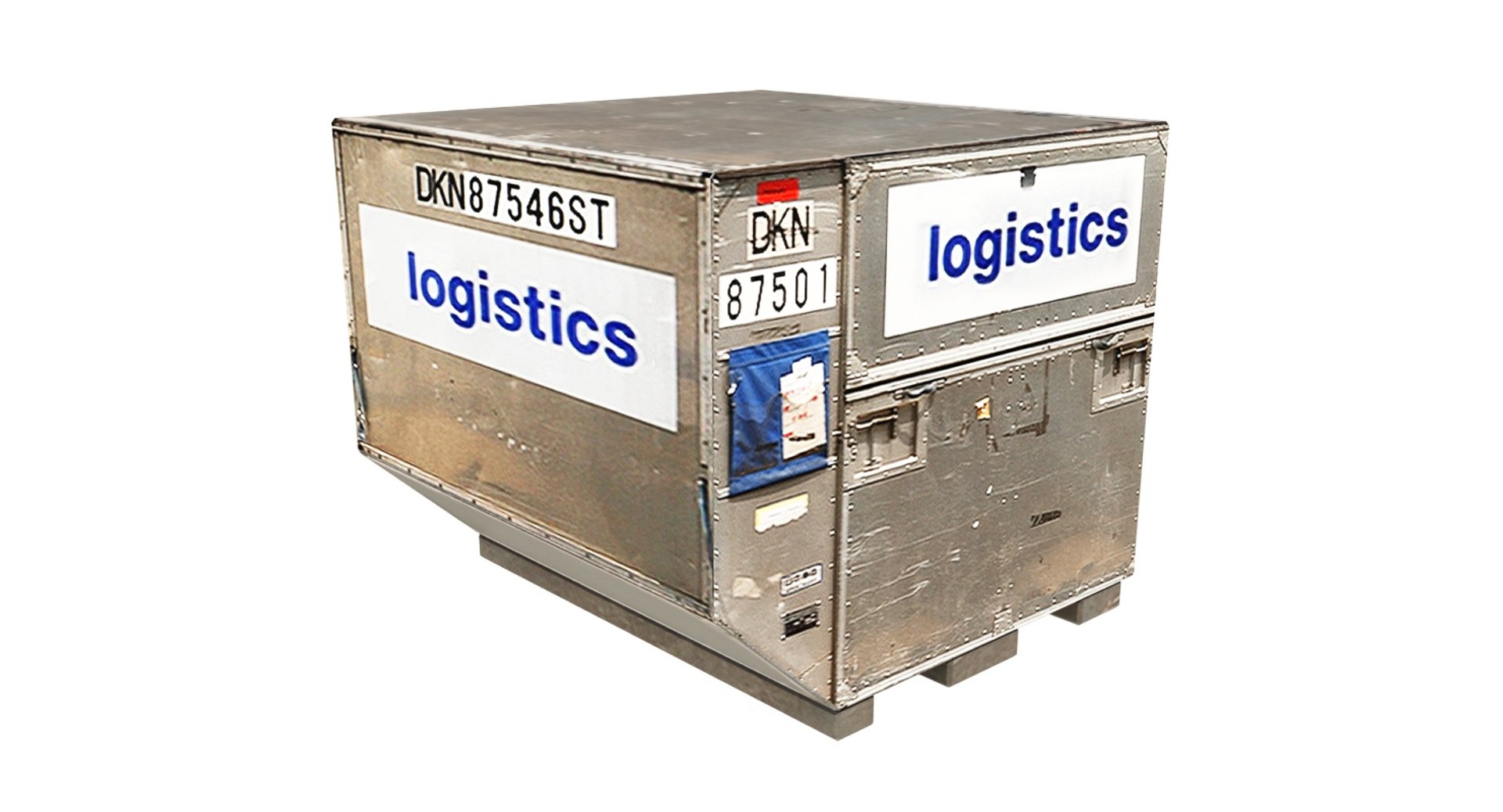 Unit Load Device Model TurboSquid 1422473