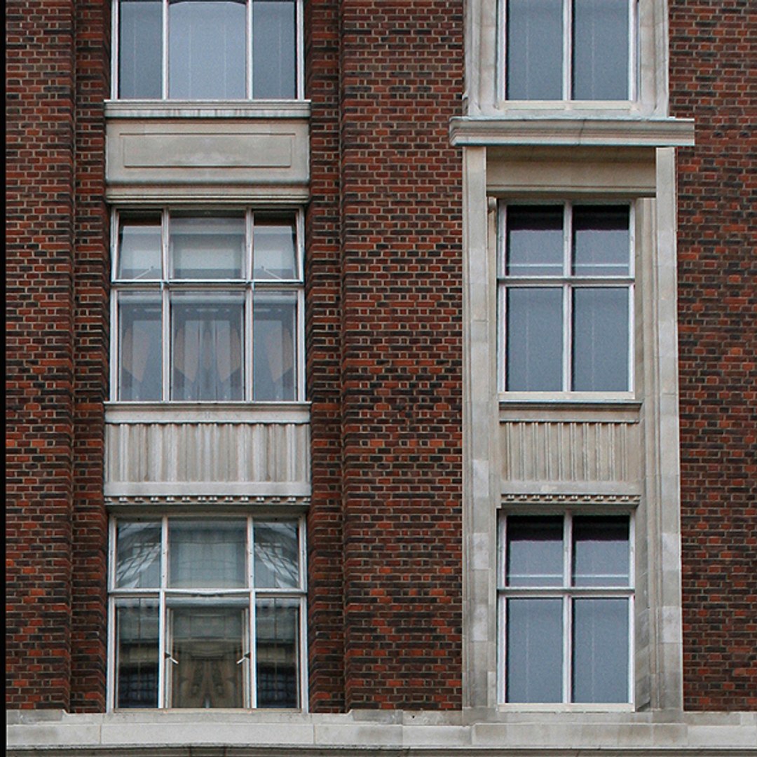 Classic European English Building Max