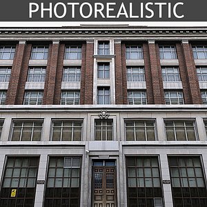 classic european english building max