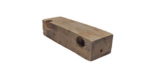 Wooden Piece 3D