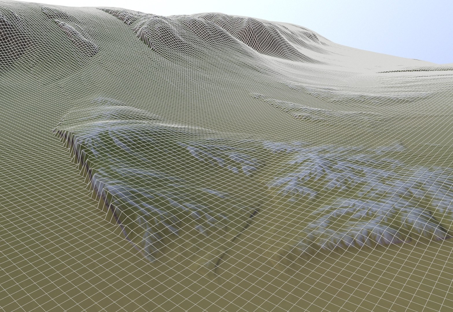 Desert Landscape Nature 3D Model - TurboSquid 1410375