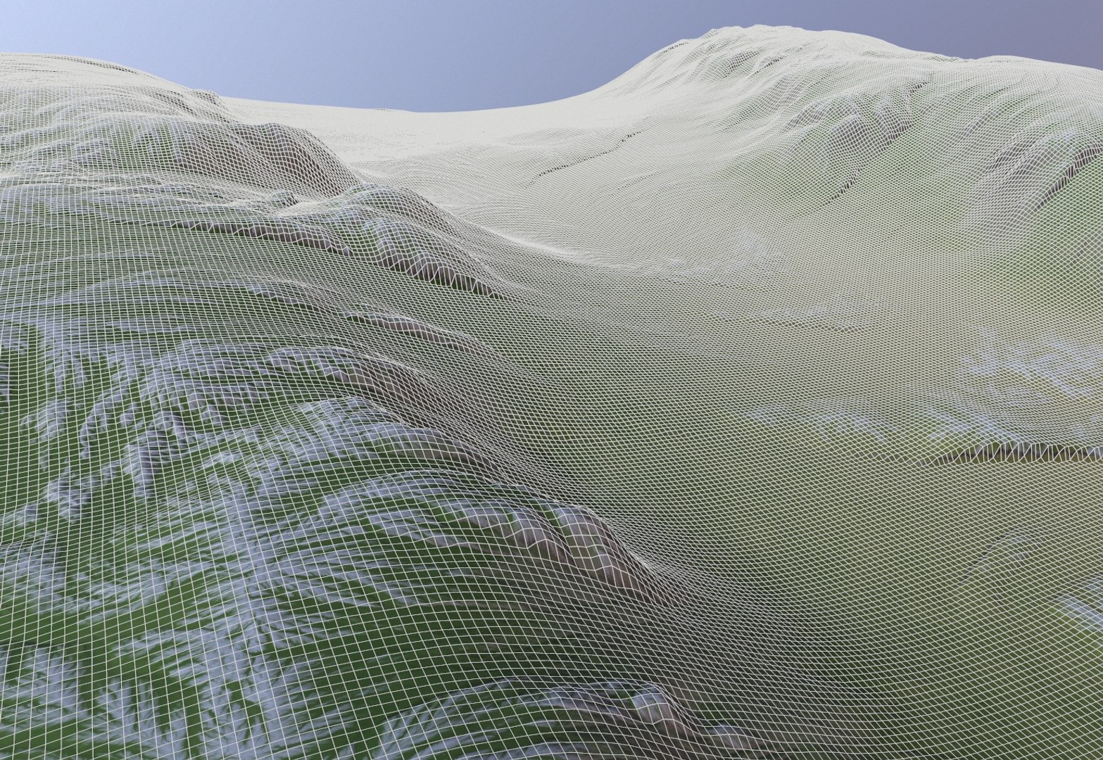 Desert Landscape Nature 3D Model - TurboSquid 1410375