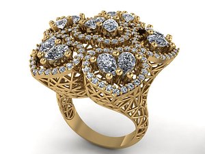 fushion modern trend fashion jewellery ring