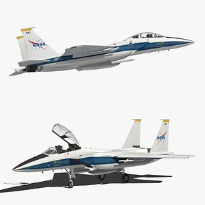 3D F15 Eagle NASA