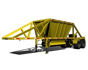 Bottom Dump Semi Trailer