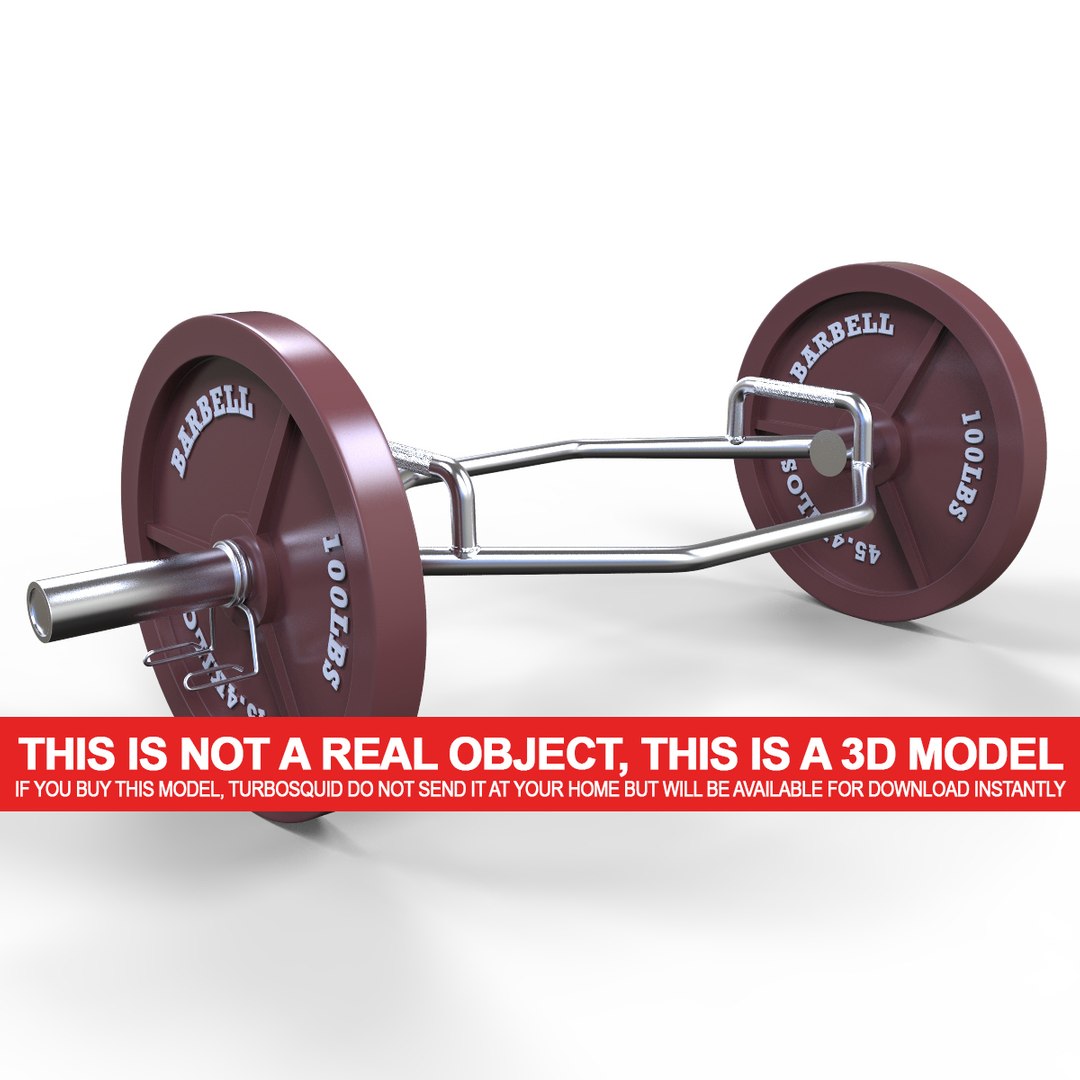 Barbell Clamps CAP Barbell 2-Inch Olympic Super Curl Bar, 48-Inch