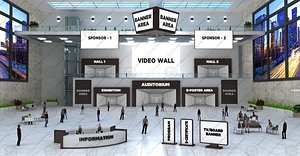 Virtual e-Congress Lobby 004