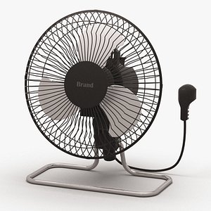 Fan A 3D model
