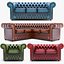 Collezione Chesterfield completa