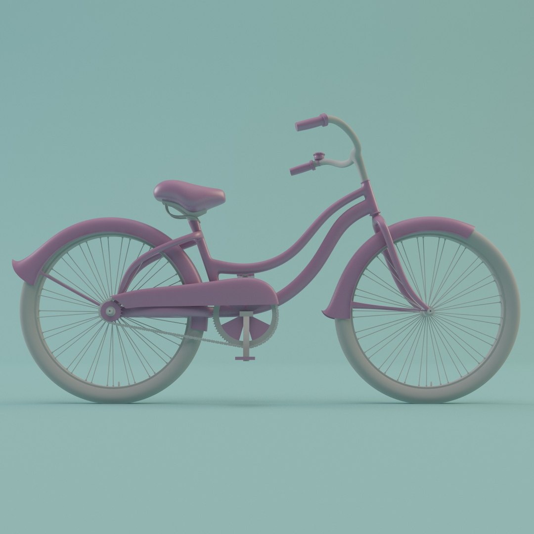 3d Bicycle Cycle