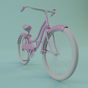 3d bicycle cycle