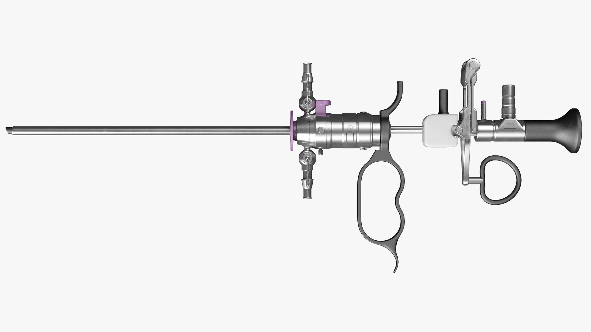 Medical Resectoscope 3D Model TurboSquid 1792906