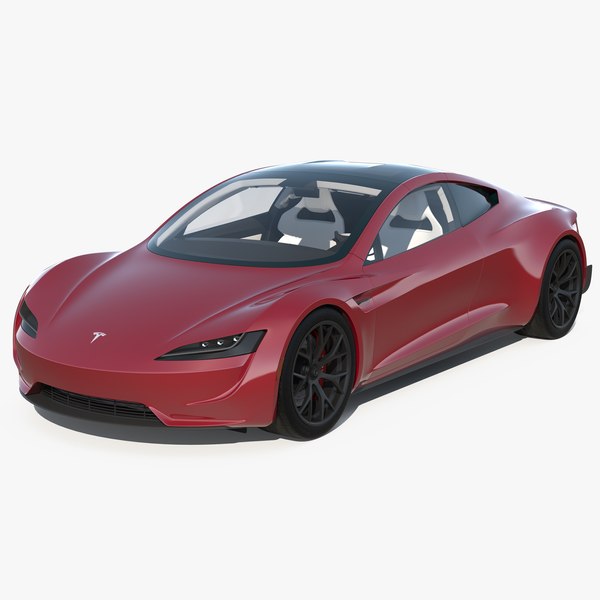 3D model tesla roadster - TurboSquid 1250004