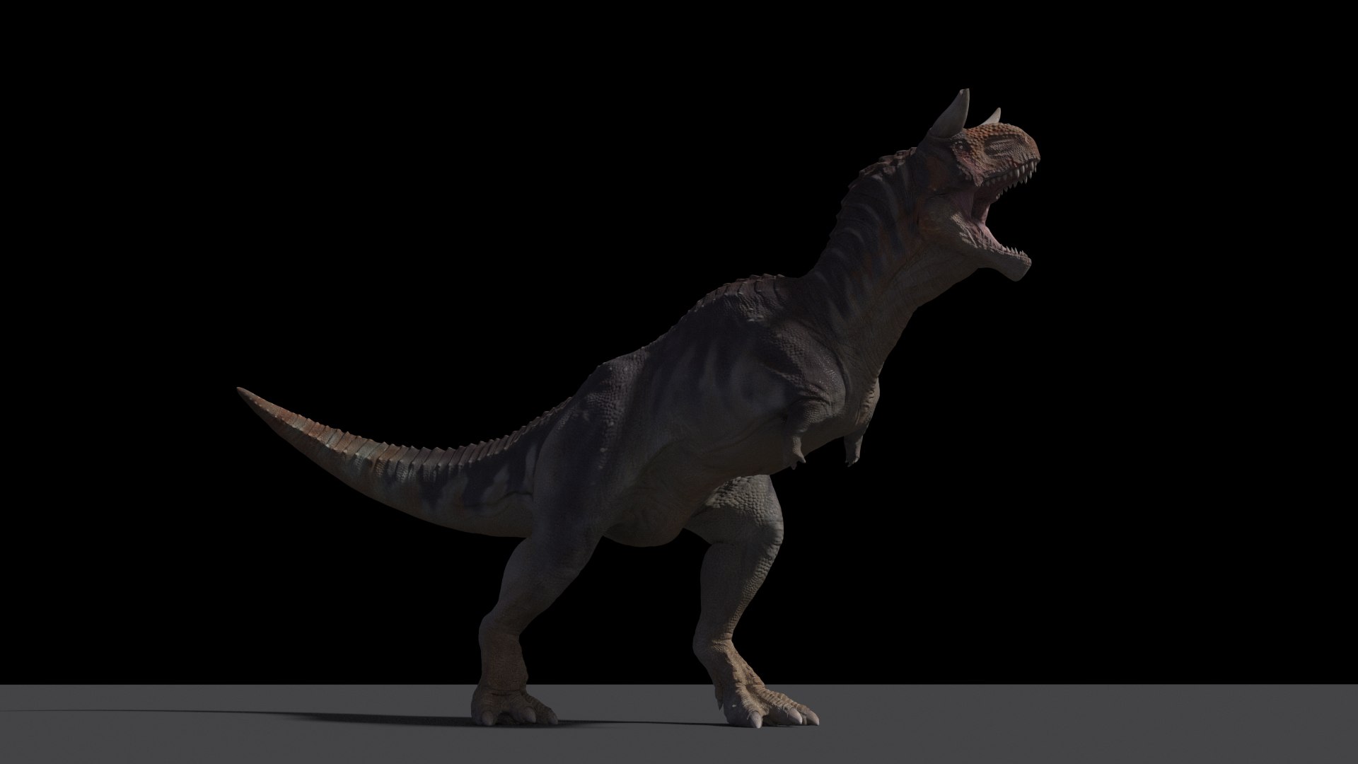 Carnotaurus Rig Dinosaur 3D Model - TurboSquid 1195503