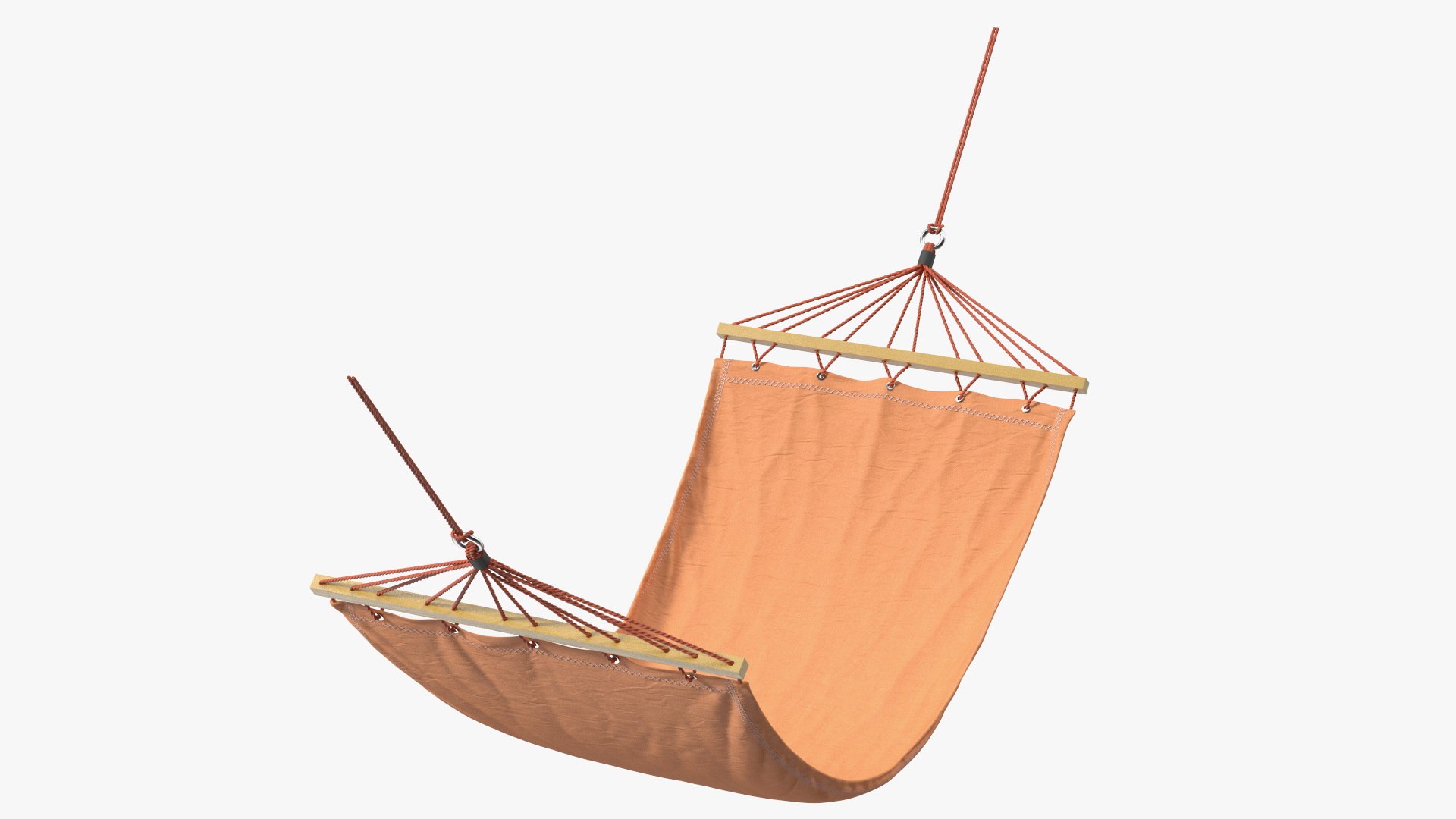 Deluxe Hammock 3D model preview