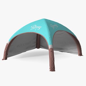 3D Inflatable Pavilion Branson