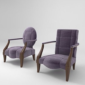 3d donghia eaton chair