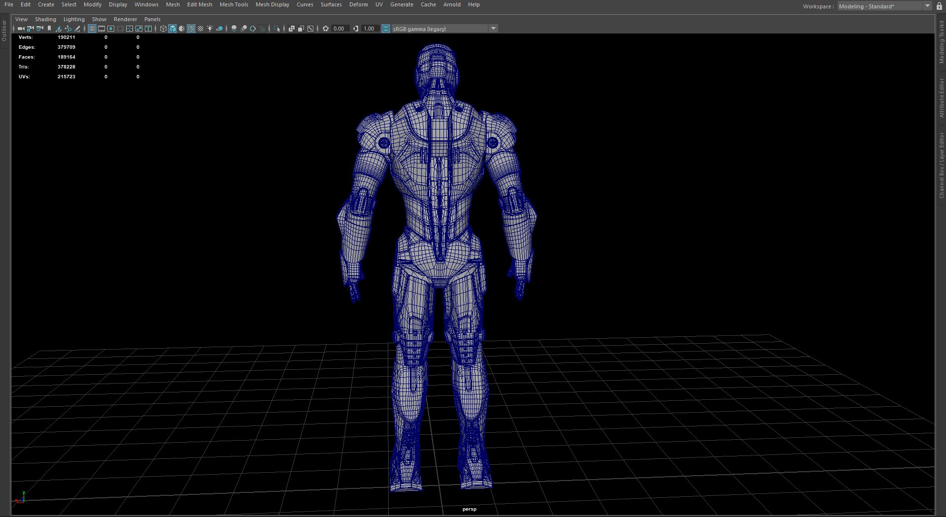 3D Iron Man - TurboSquid 1946768