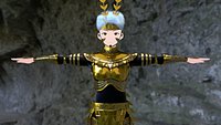 Golden Sun Go Kong Monkey King Freestyle MMD