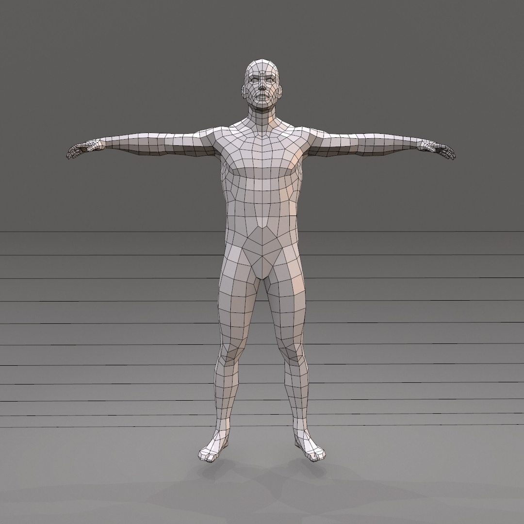 Anatomically Correct 3d Obj