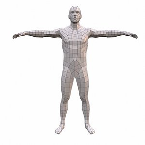 Human Base mesh