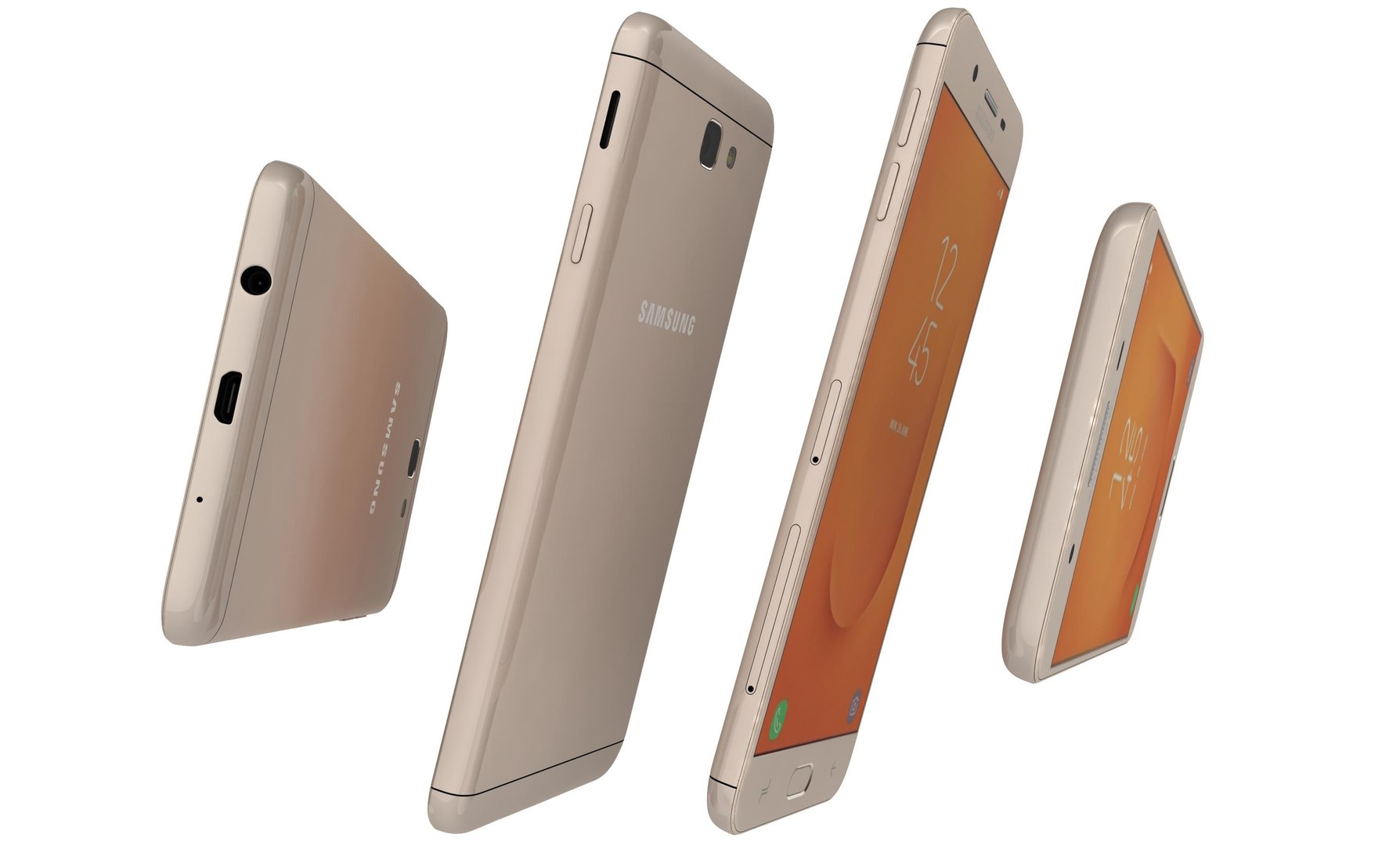 3D samsung galaxy j7 prime model - TurboSquid 1289866