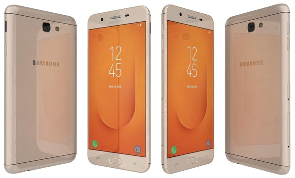 modelo 3d Samsung Galaxy J7 Prime 2 Gold - TurboSquid 1289866